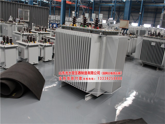 桂林SH15-400KVA/10KV/0.4KV非晶合金变压器